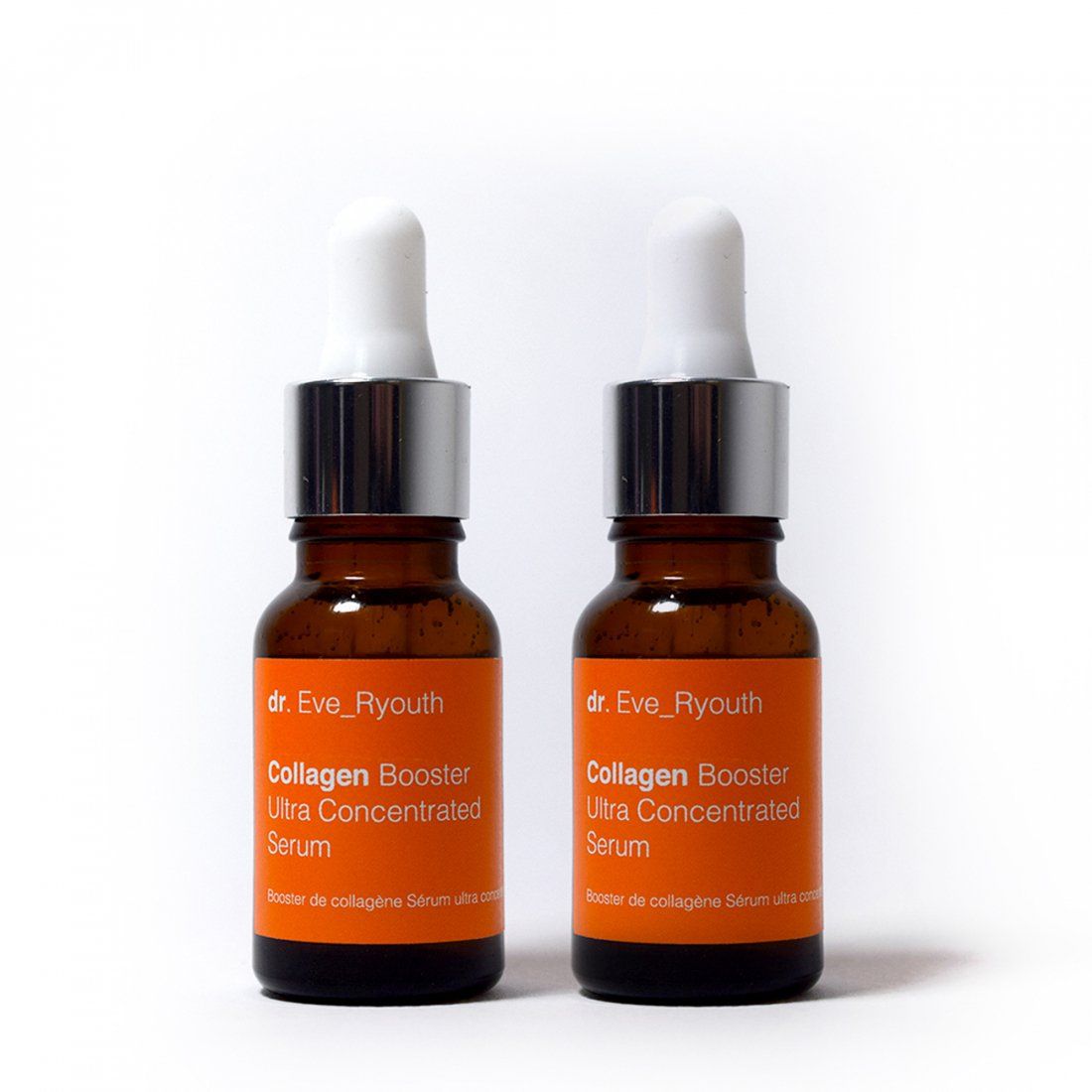 Dr. eve_ryouth - Sérum anti-âge 'Collagen Booster' - 15 ml, 2 Pièces