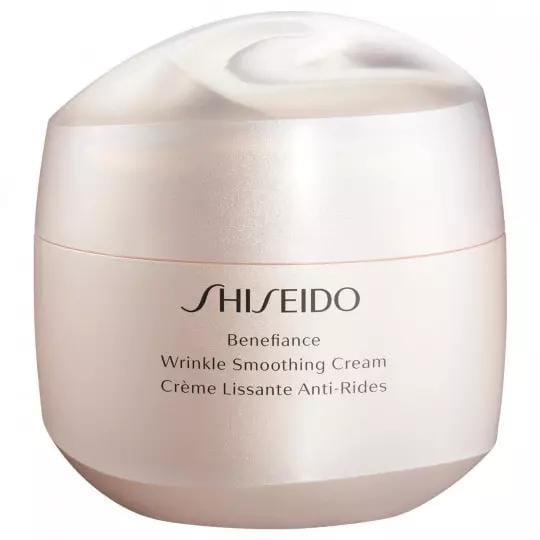 Shiseido - Crème anti-rides 'Benefiance Wrinkle Smoothing' - 75 ml