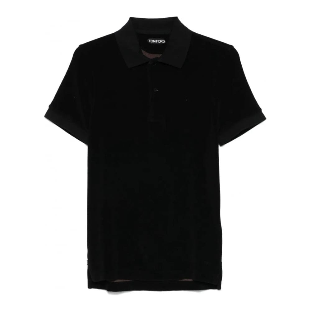 Tom ford - Polo 'Towelling-Finish' pour Hommes