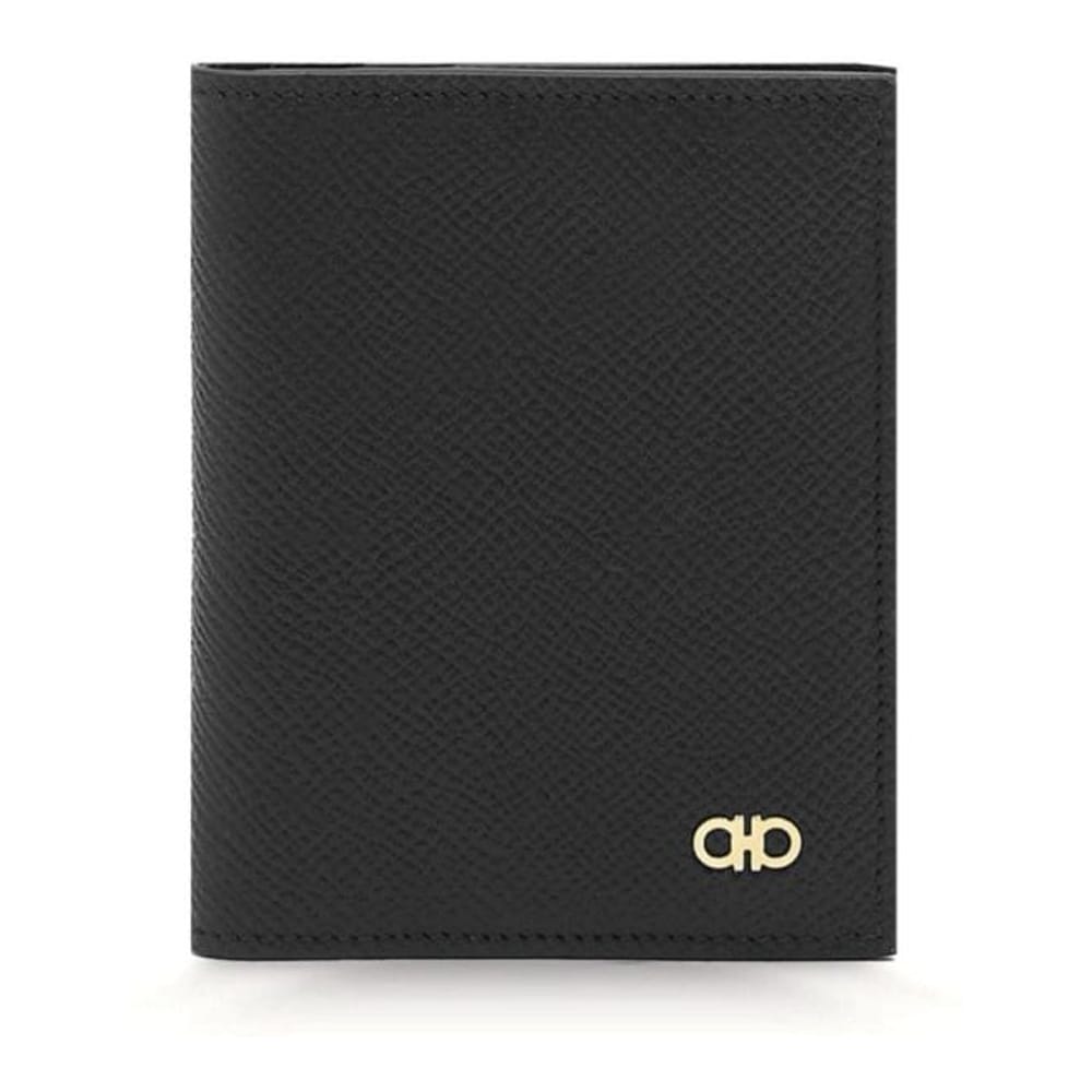 Ferragamo - Porte-carte 'Gancini-Plaque' pour Hommes