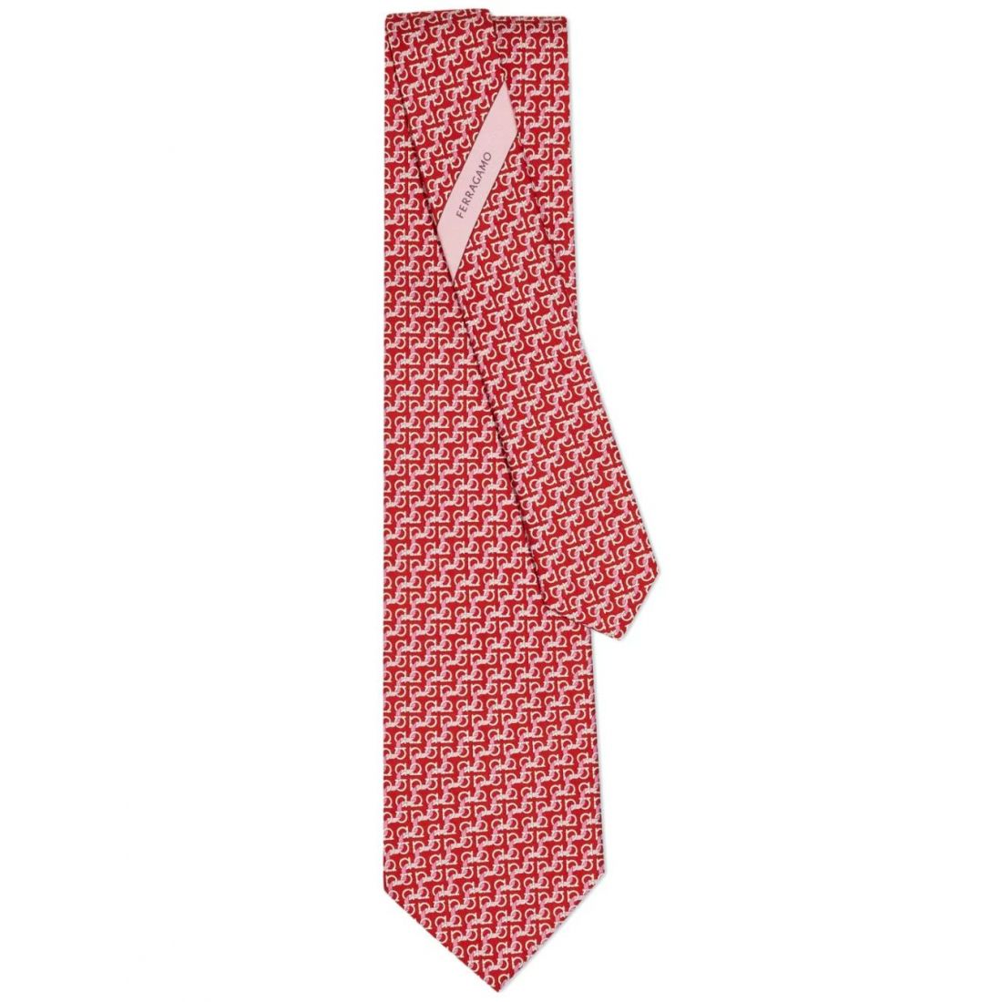 Salvatore ferragamo - Cravate 'String Print' pour Hommes