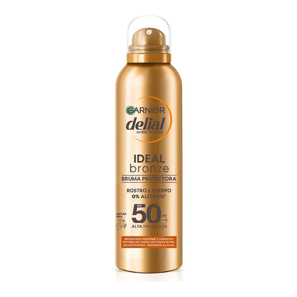 Garnier - Spray Corps 'Delial Ideal Bronze Protective SPF50' - 150 ml