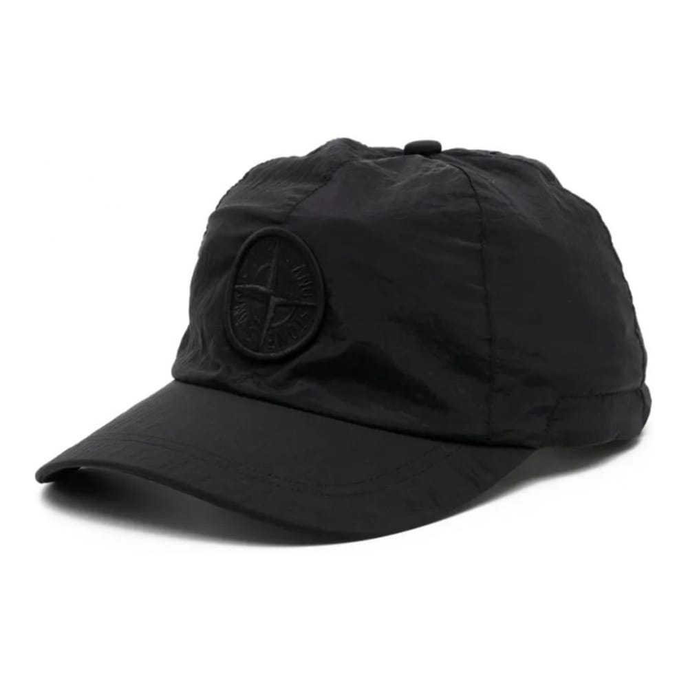 Stone island - Casquette 'Embroidered-Logo' pour Hommes