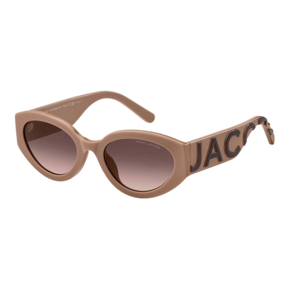 Marc jacobs - '54mm Round Sunglasses' pour Femmes