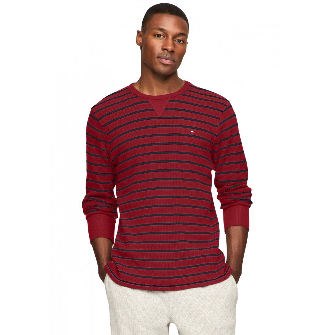 Tommy hilfiger - "Top pyjama 'Thermal Crew Neck' pour Hommes"-S