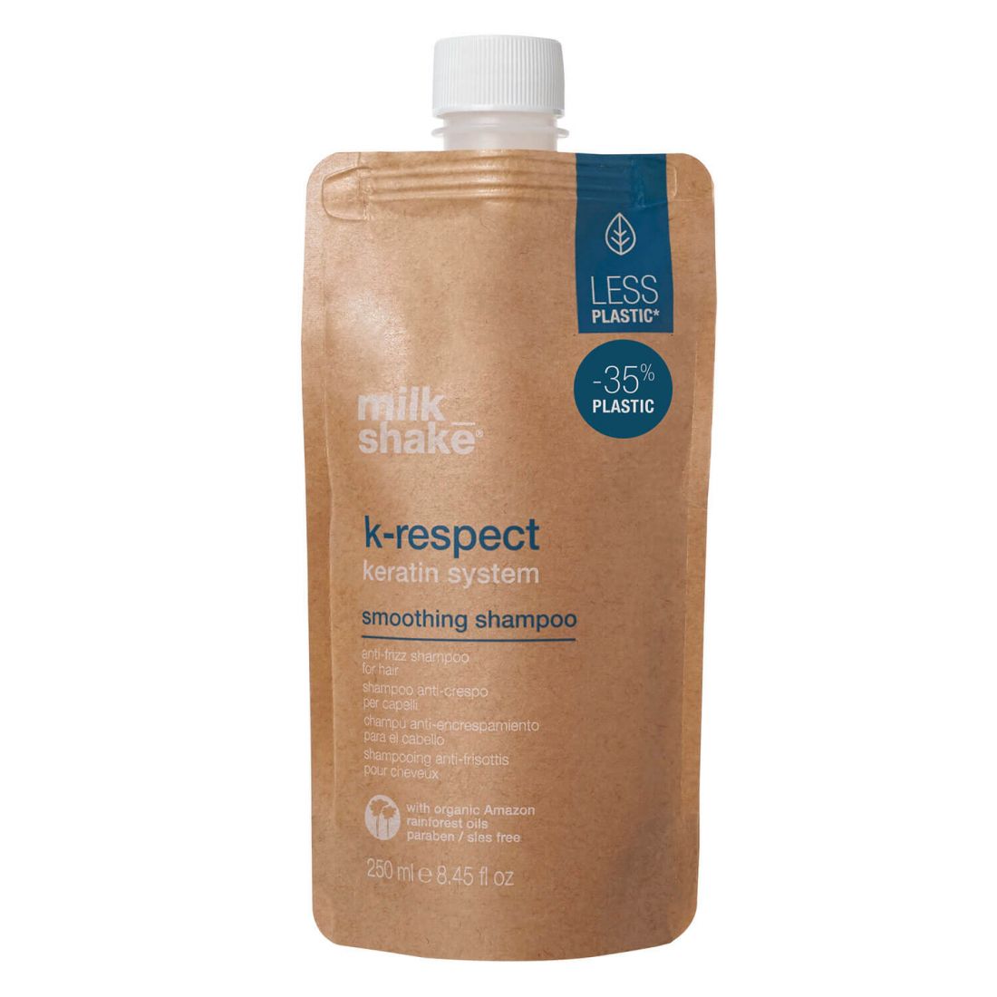 Milk_shake - Shampoing 'K-Respect Smoothing' - 250 ml