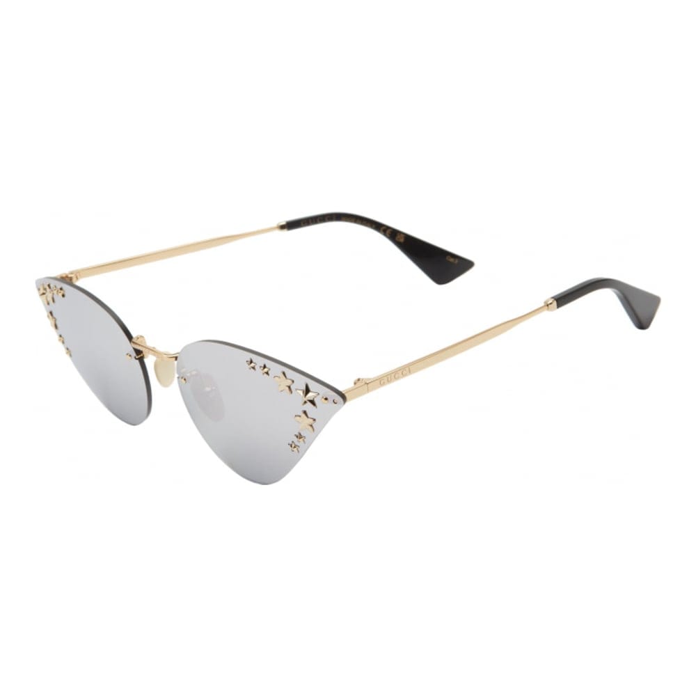 Gucci - '64mm Cat Eye Sunglasses' pour Femmes