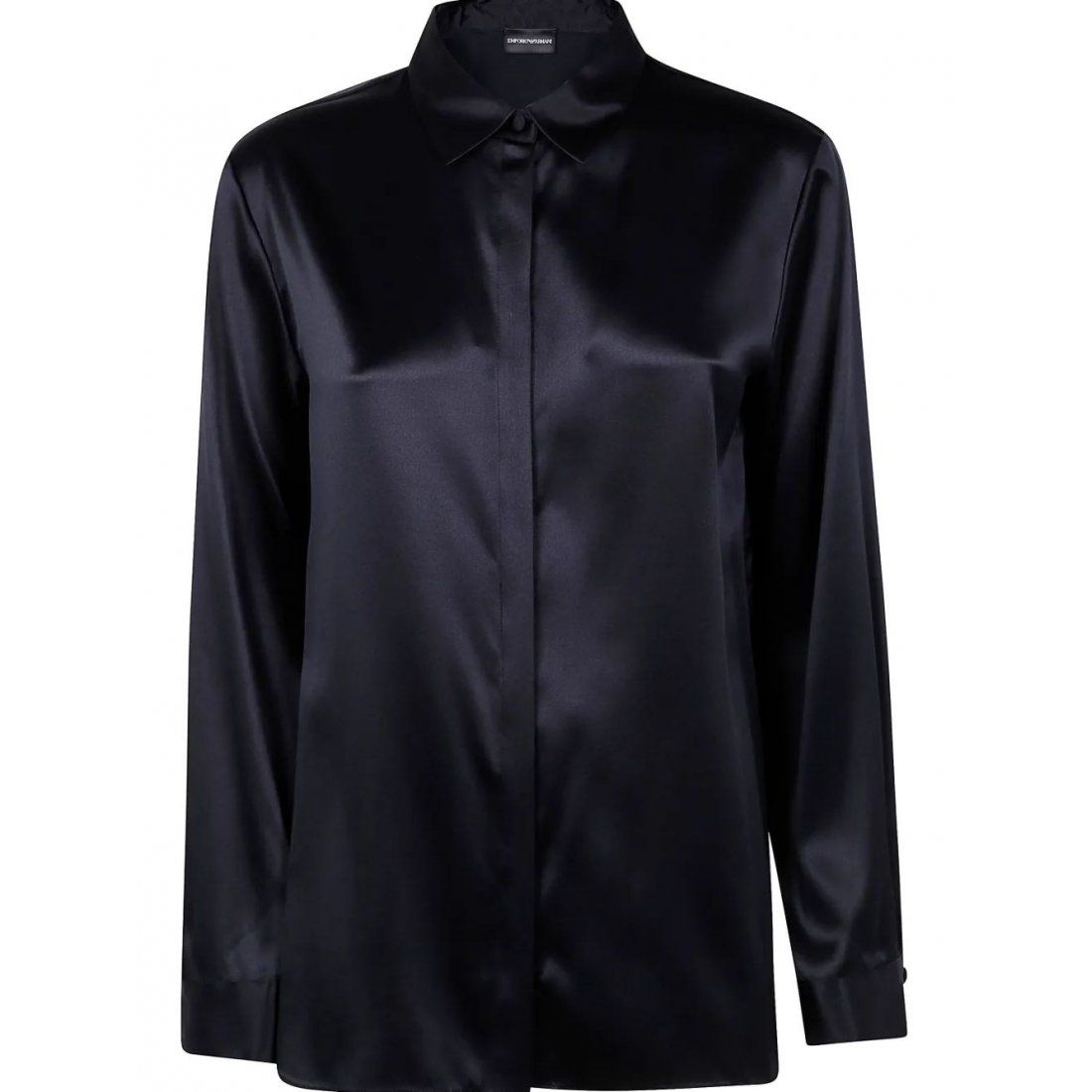 Emporio armani - "Chemise 'Satin' pour Femmes"-40