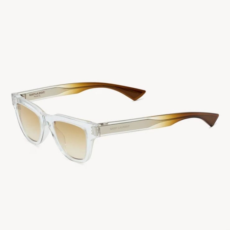 Saint laurent - Lunettes de soleil '822251 Y9967 8312' pour Hommes