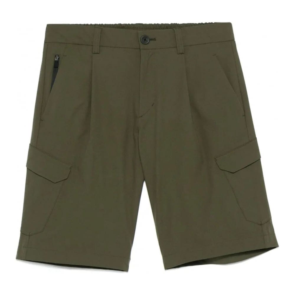 Herno - "Short 'Pleated' pour Hommes"