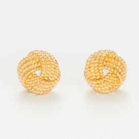 Or éclat - "Boucles d'oreilles 'Tourbillon D'Amour' pour Femmes"-0