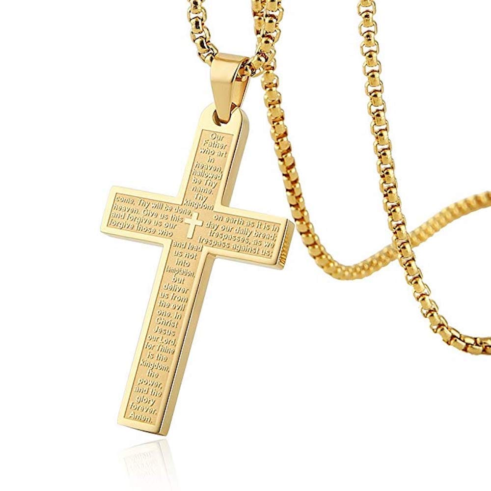 Stephen oliver - Collier 'Cross' pour Hommes