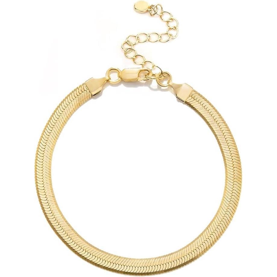 Liv Oliver - Bracelet 'Flat Link' pour Femmes