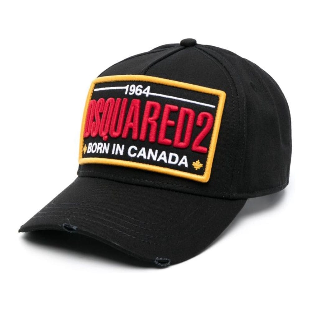 Dsquared - Casquette 'Born In Canada Logo-Embroidered' pour Hommes