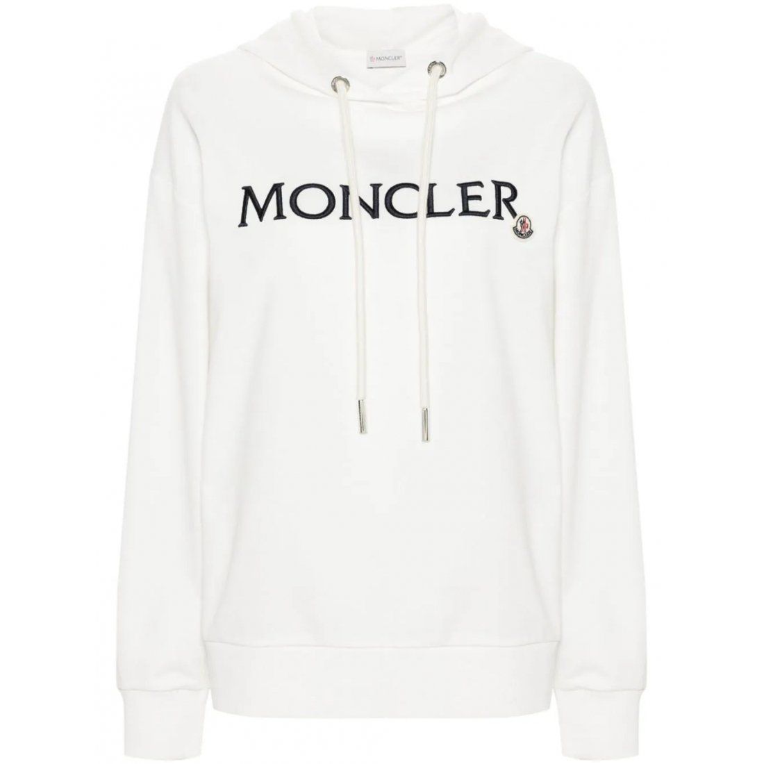 Moncler - Sweatshirt à capuche  'Logo-Embroidered' pour Femmes