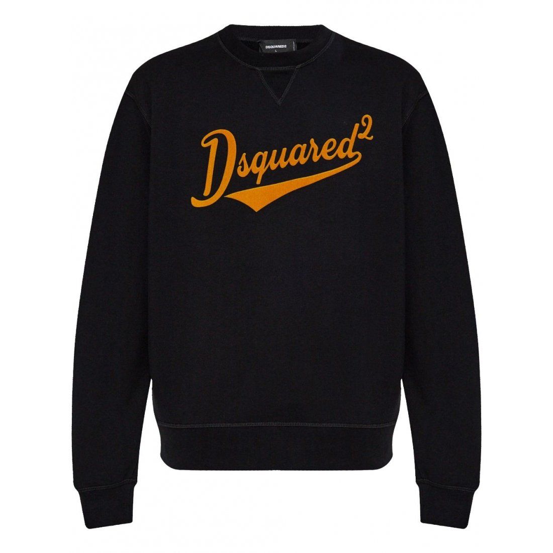 Dsquared2 - Sweatshirt 'Flocked-Logo' pour Hommes