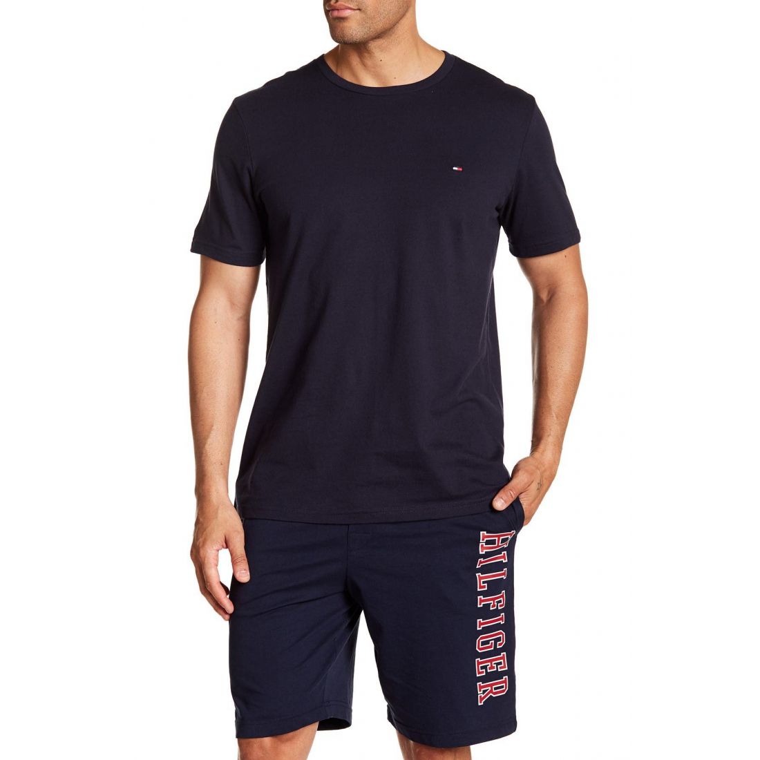 Tommy hilfiger - T-shirt 'Crew Neck Lounge' pour Hommes
