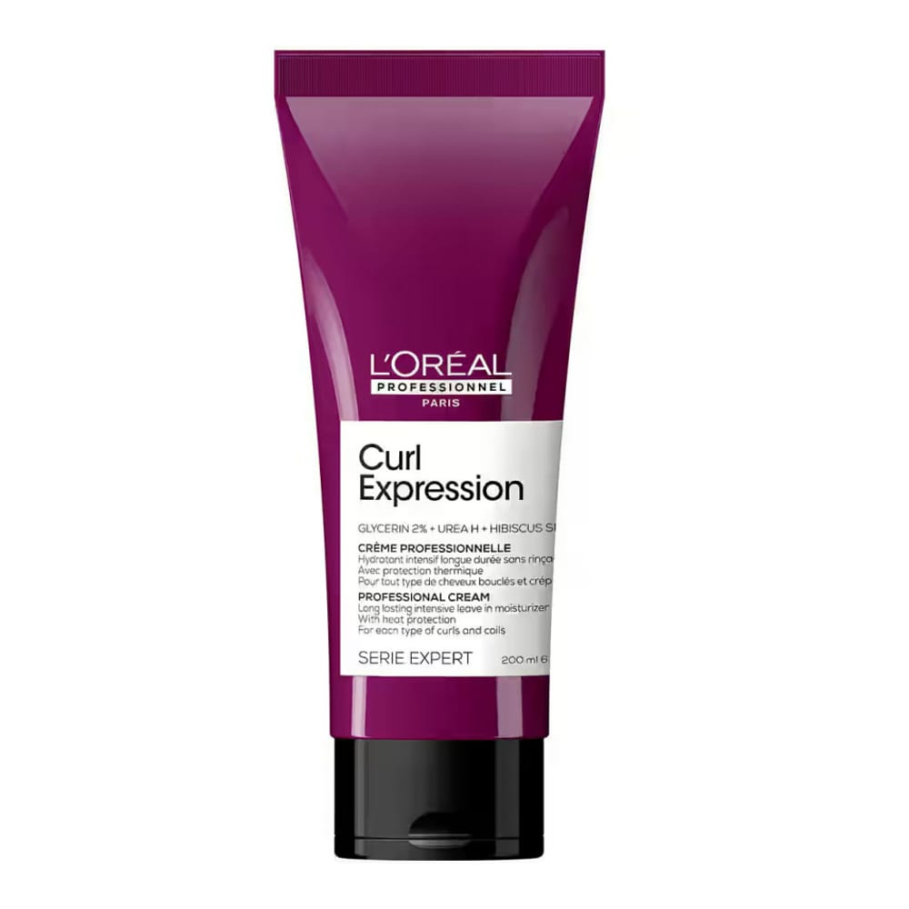L'Oréal Professionnel Paris - Crème sans rinçage 'Curl Expression' - 200 ml