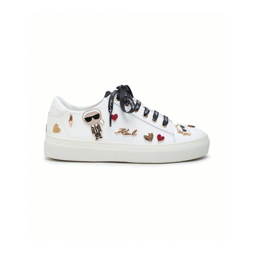 Karl lagerfeld paris - Sneakers 'Cate Pins Lace Up' pour Femmes