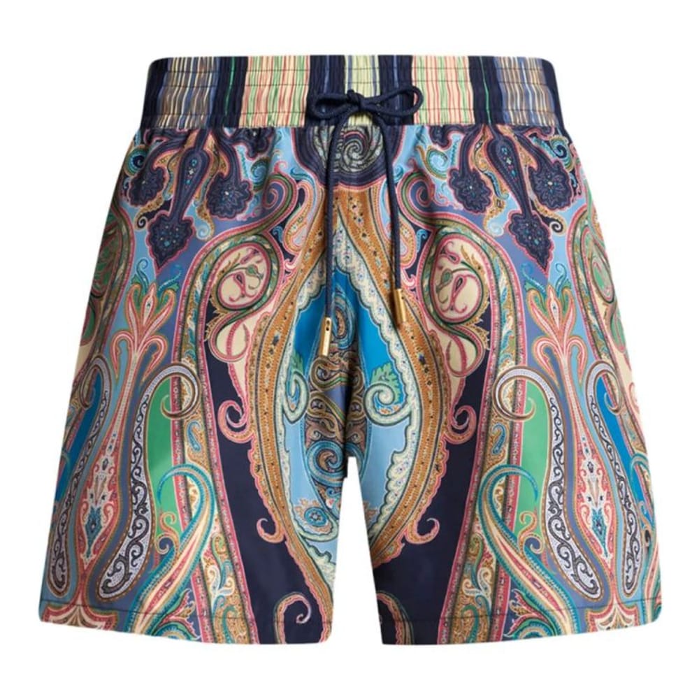 Etro - Short de bain 'Paisley-Print' pour Hommes
