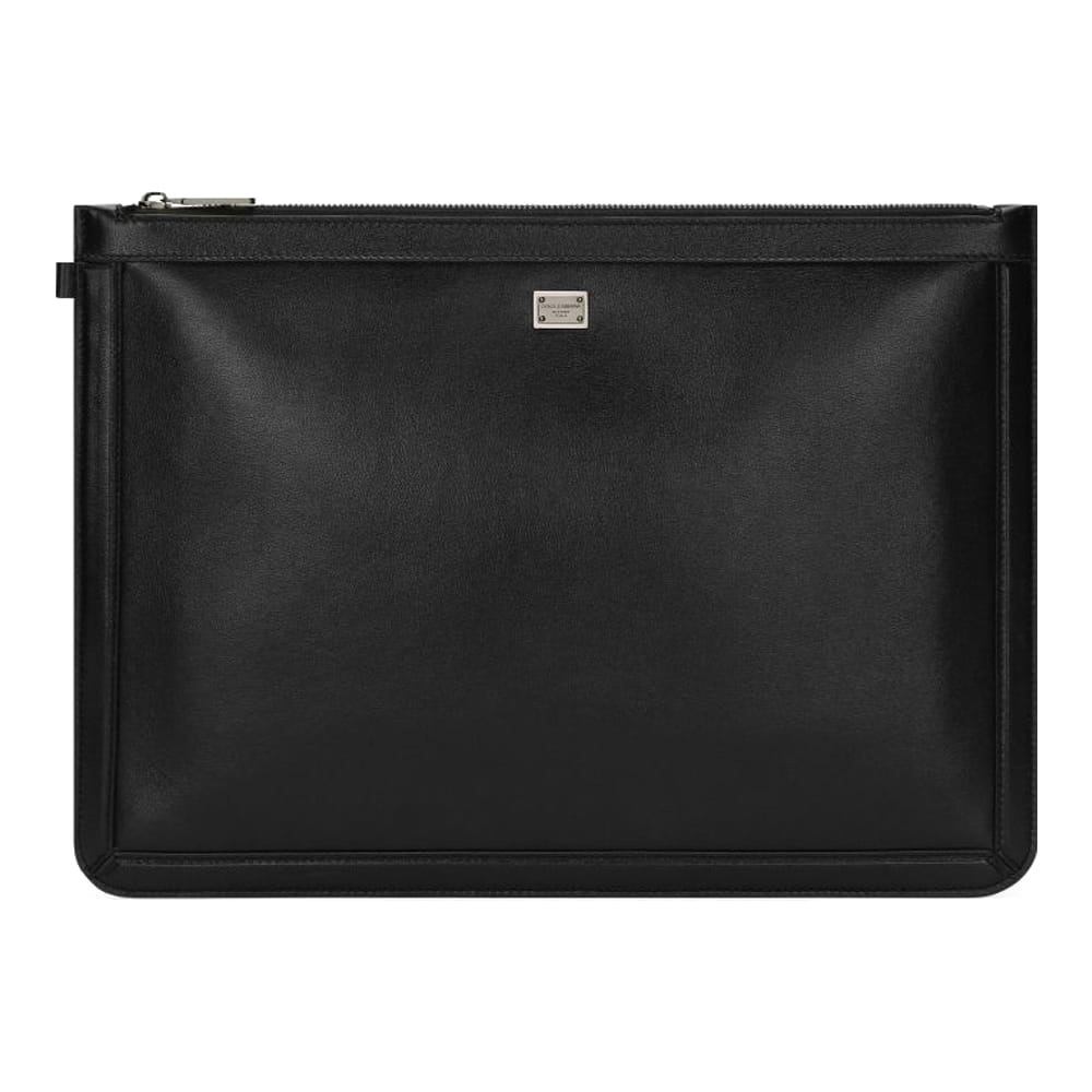 Dolce&gabbana - Pochette 'Logo Tag' pour Hommes