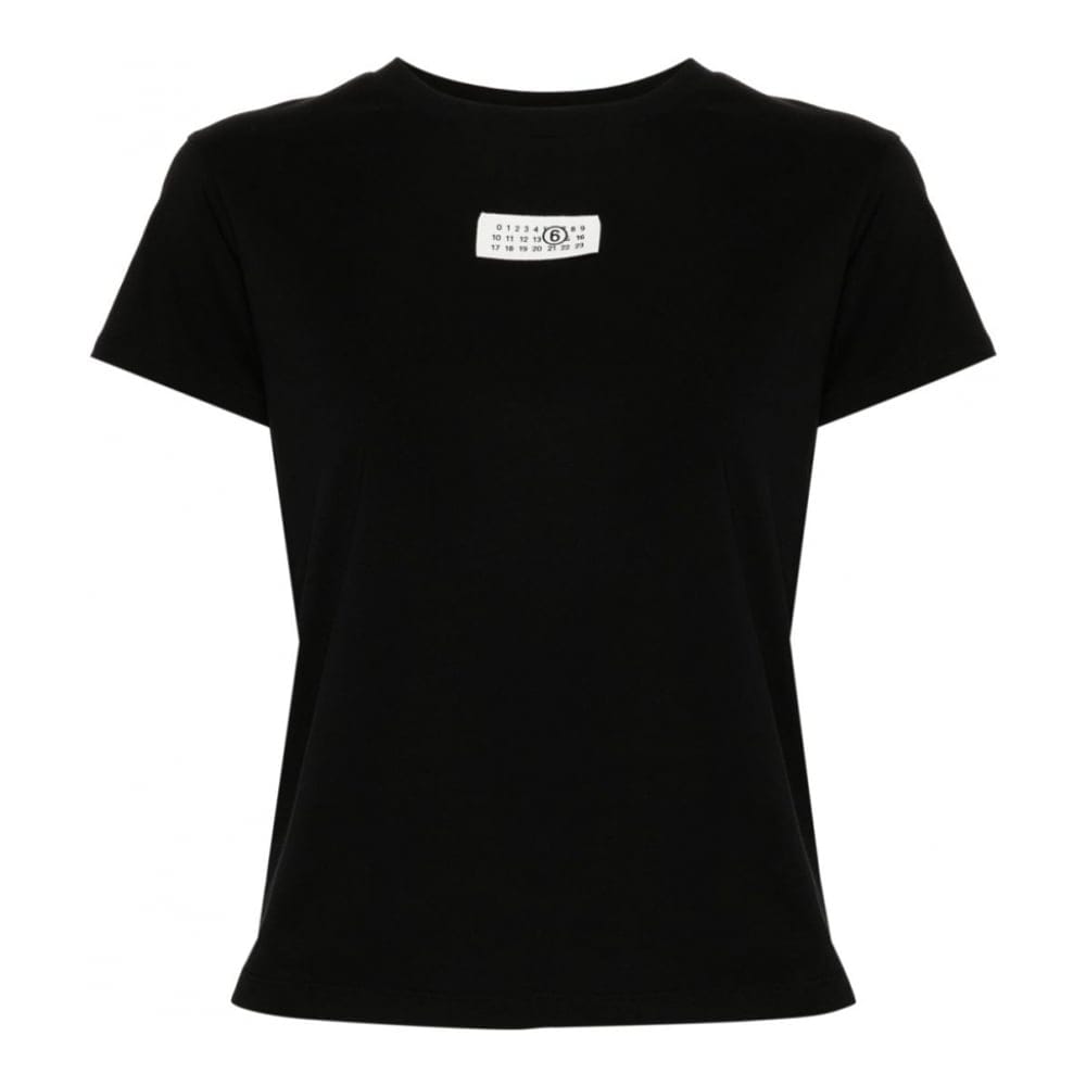 Mm6 maison margiela - T-shirt 'Numbers-Patch' pour Femmes