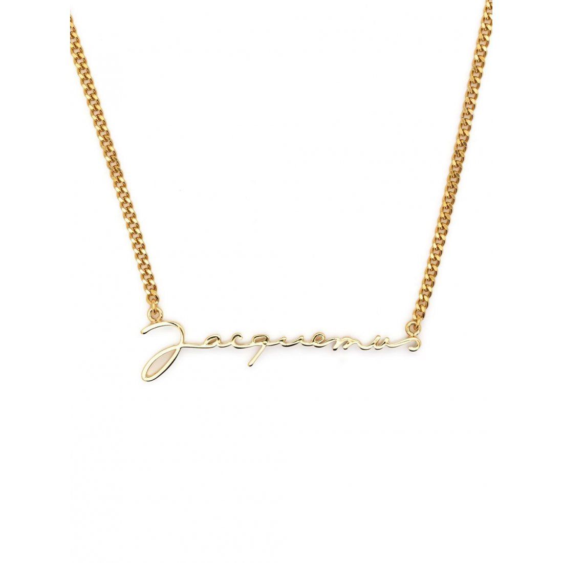 Jacquemus - Collier 'Logo Pendant' pour Femmes