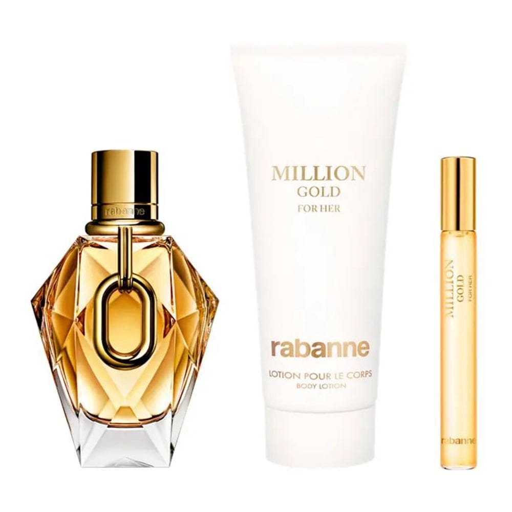 Paco rabanne - Coffret de parfum 'Million Gold' - 3 Pièces