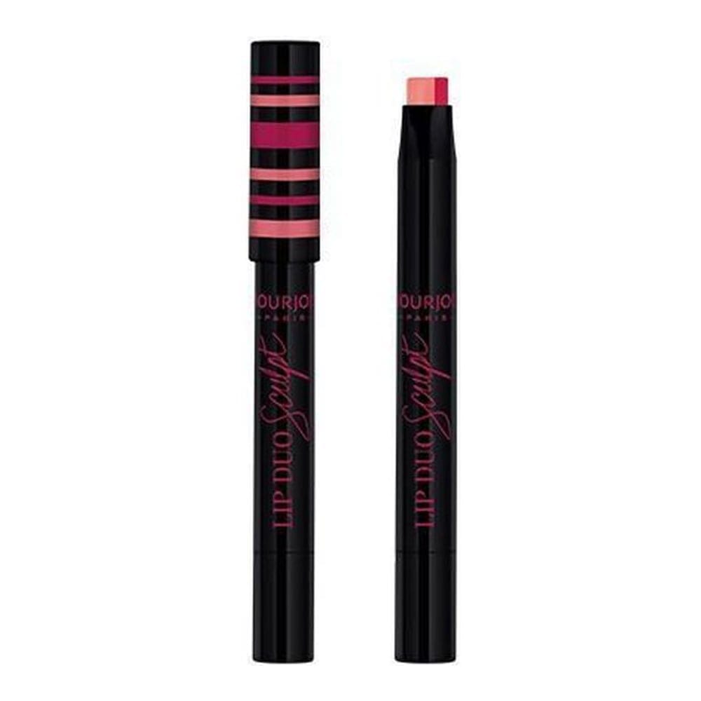 Bourjois - Crayon à lèvres 'Duo Sculpt' - 004 Plum'Set Beach 1.1 g
