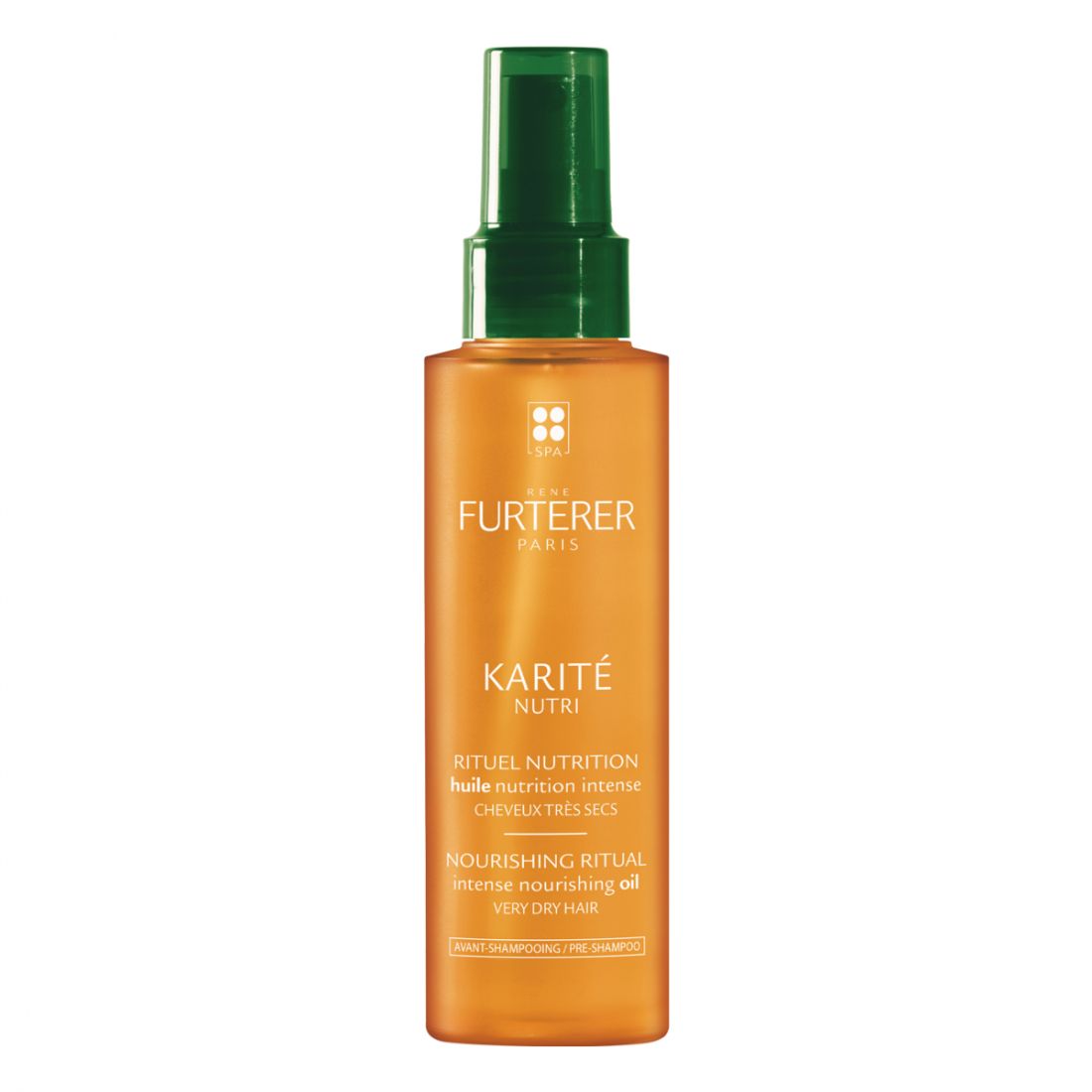 René Furterer - Huile Cheveux 'Karité Nutri Rituel Nutrition Intense' - 100 ml