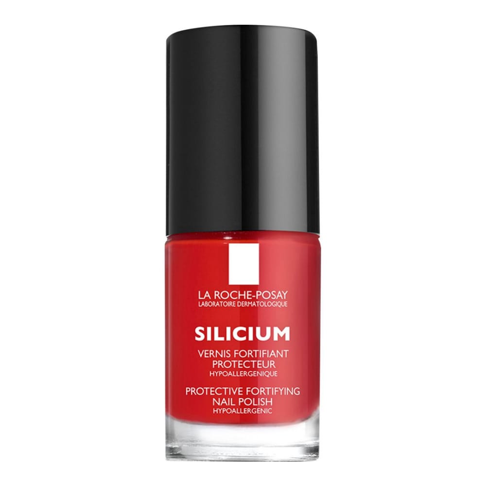 La Roche-Posay - Vernis à ongles 'Toleriane Silicium' - 24 Rouge Parfait 6 ml