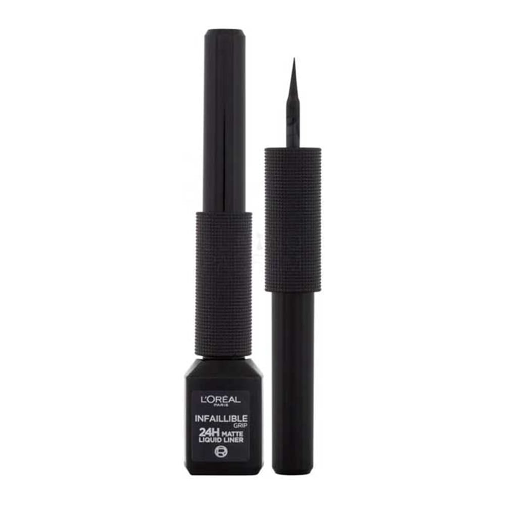 L'Oréal Paris - Eyeliner liquide 'Infaillible Grip 24H Matte' - 01 Ink 3 ml