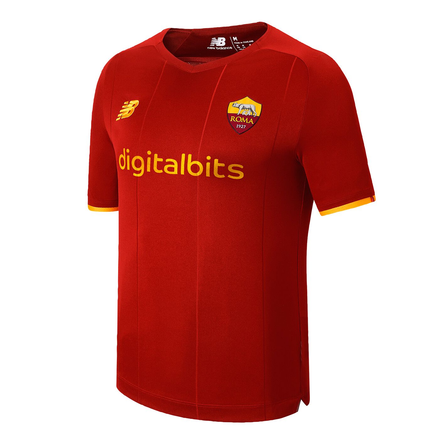New Balance - AS Roma Home SS Jersey 21/22
