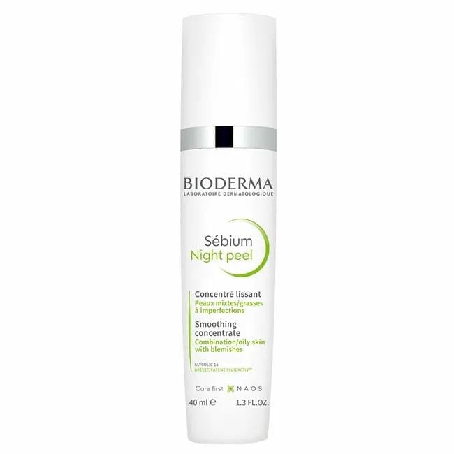 Bioderma - Sébium Night Peel Concentré Lissant - 40 ml