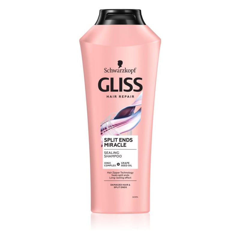 Schwarzkopf - Shampoing 'Gliss Hair Repair Sealing' - 370 ml