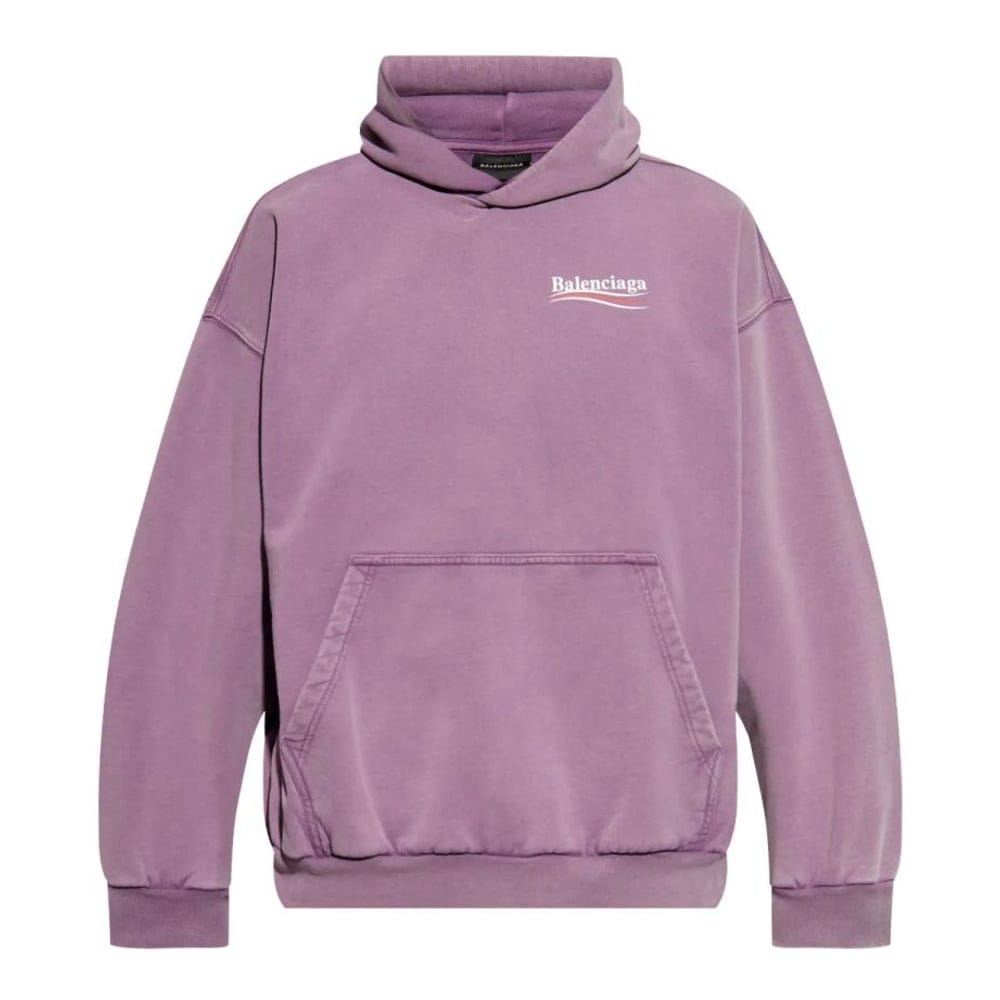 Balenciaga - Sweatshirt à capuche  'Political Campaign' pour Hommes