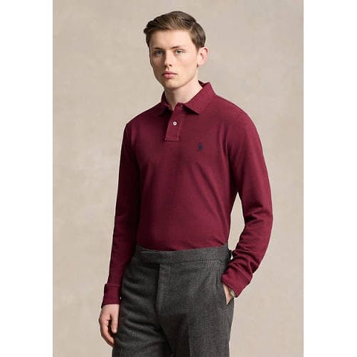 Polo ralph lauren - 'Classic Fit Mesh Polo Shirt' pour Hommes