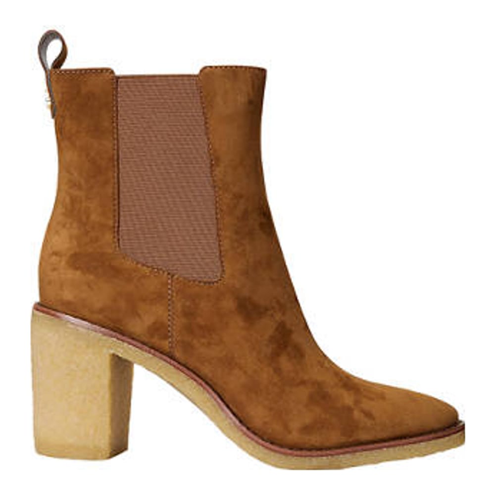 Lauren ralph lauren - "'Marianna Water Repellent Suede Booties' pour Femmes"