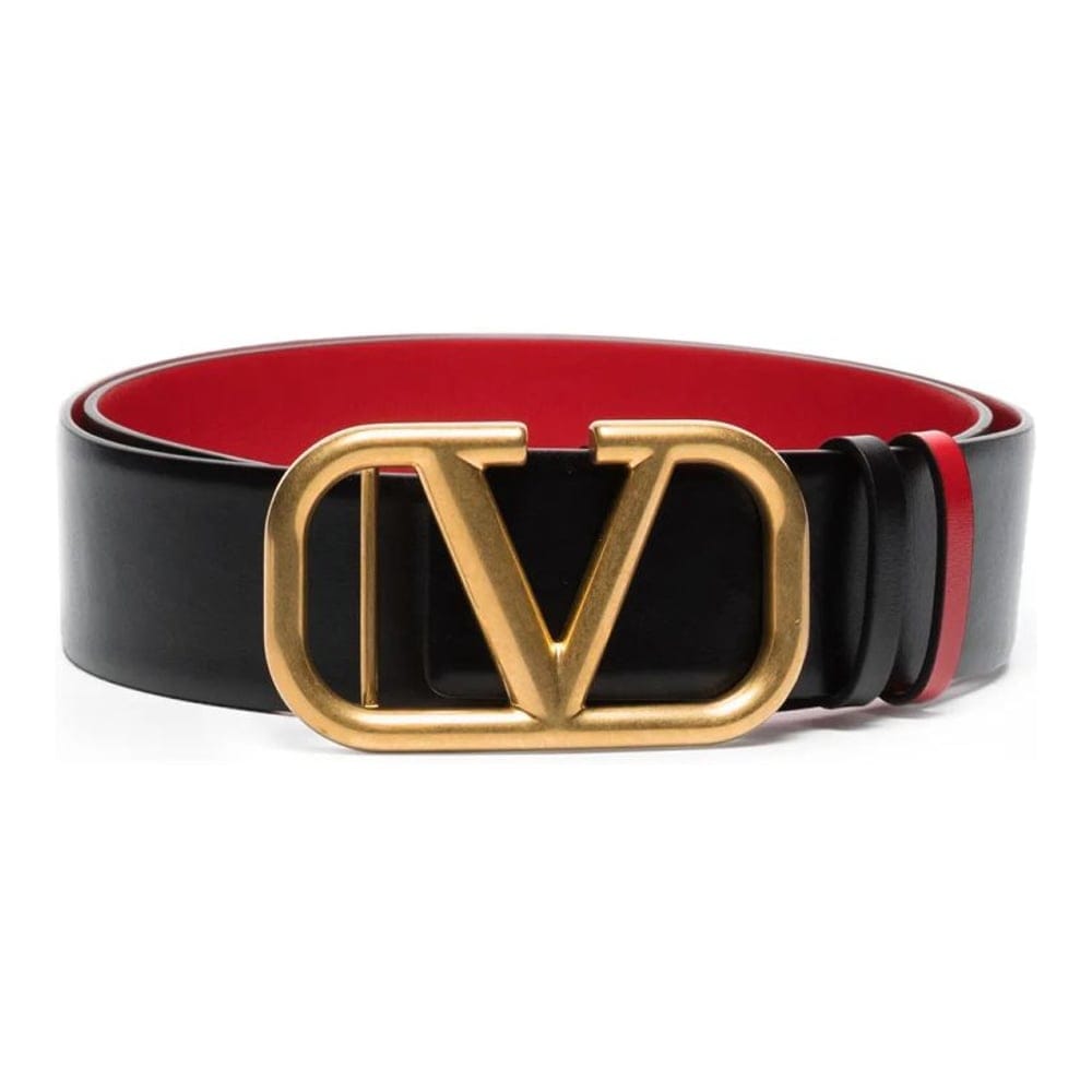 Valentino - Ceinture 'VLogo Signature Reversible' pour Femmes