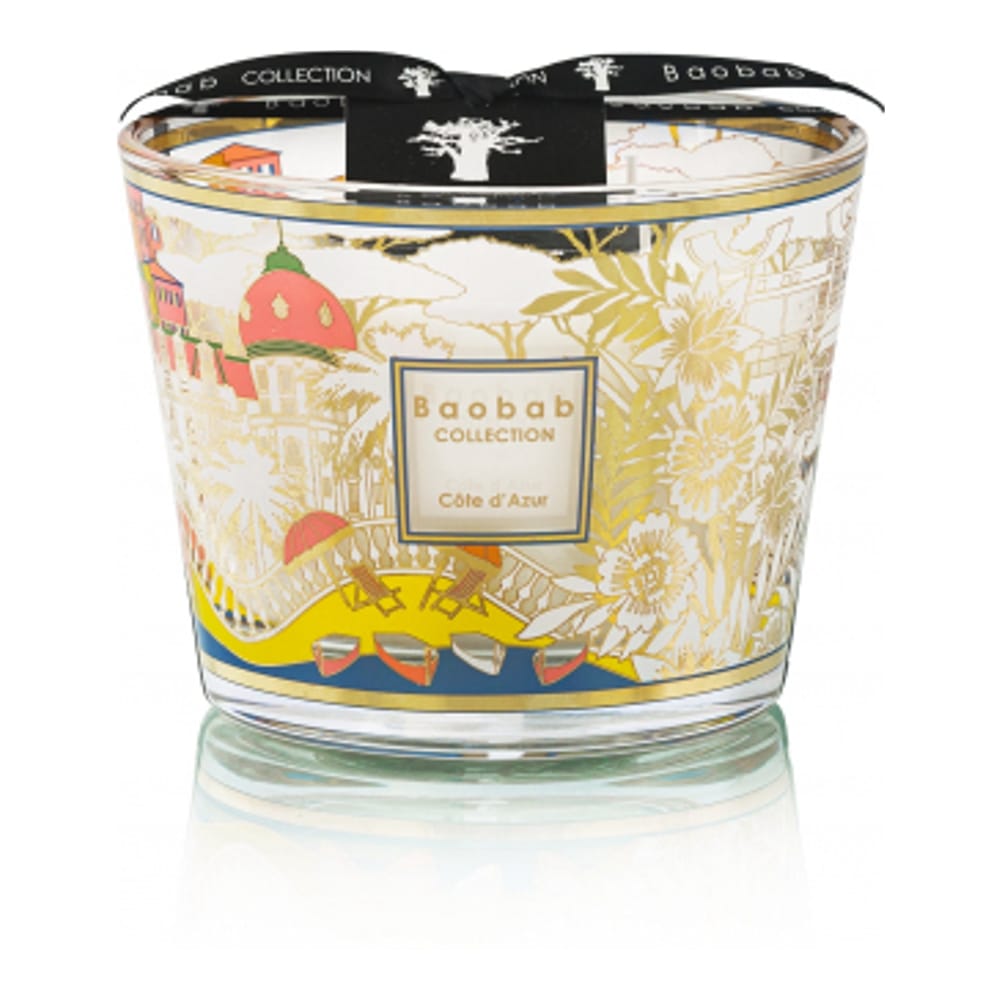 Baobab collection - Bougie parfumée 'Cote d Azur Cote d Azur Max 10' - 1.3 Kg