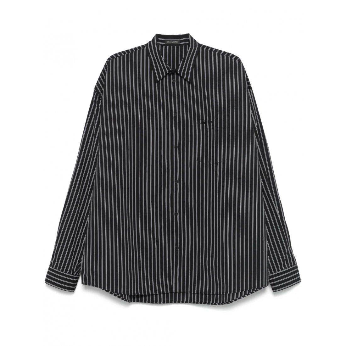 Balenciaga - Chemise 'Striped' pour Hommes