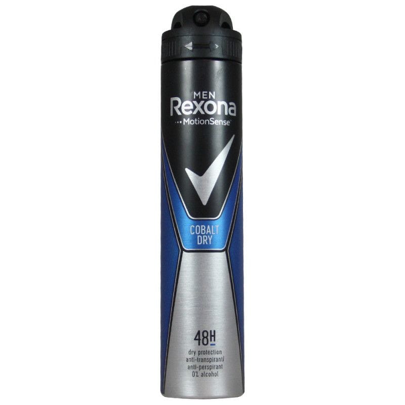 Rexona - Déodorant spray 'Cobalt Men' - 200 ml