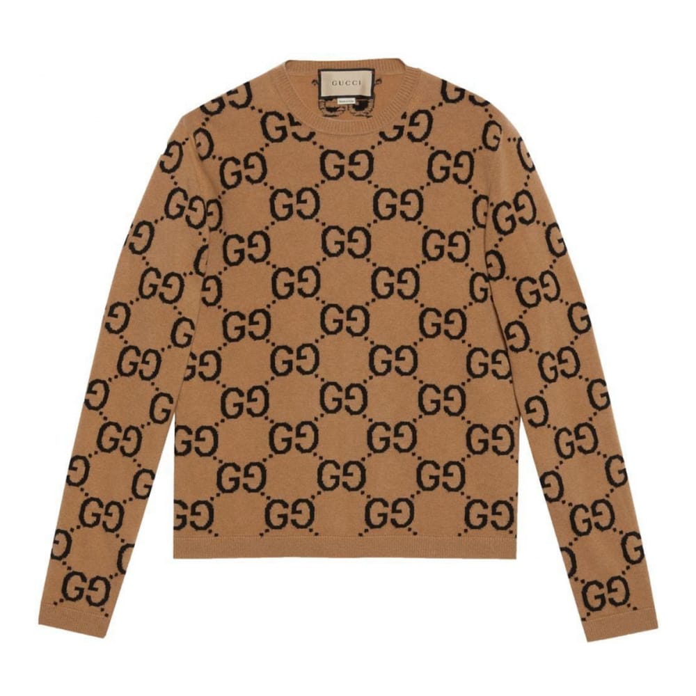 Gucci - Pull 'GG Monogram' pour Hommes