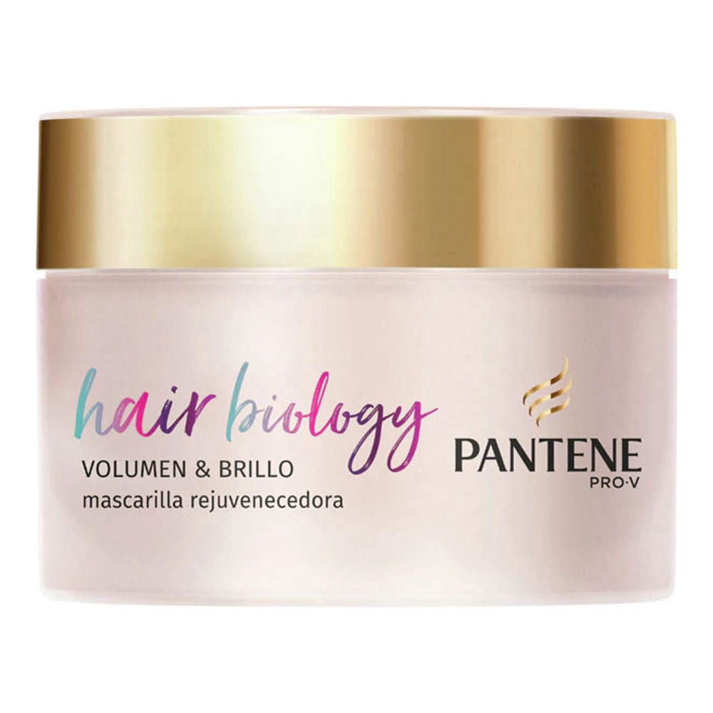 Pantene - Masque capillaire 'Hair Biology Volume & Shine' - 160 ml