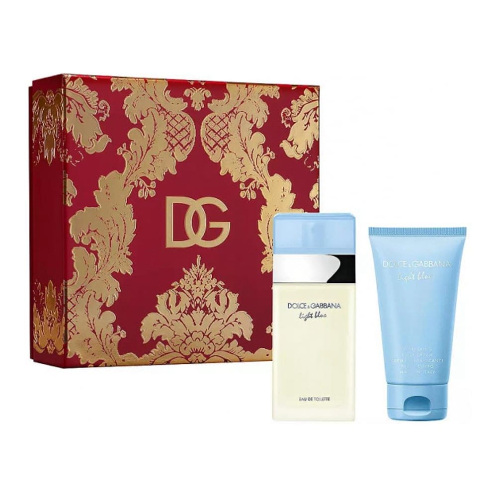 Dolce&gabbana - Coffret de parfum 'Light Blue' - 2 Pièces