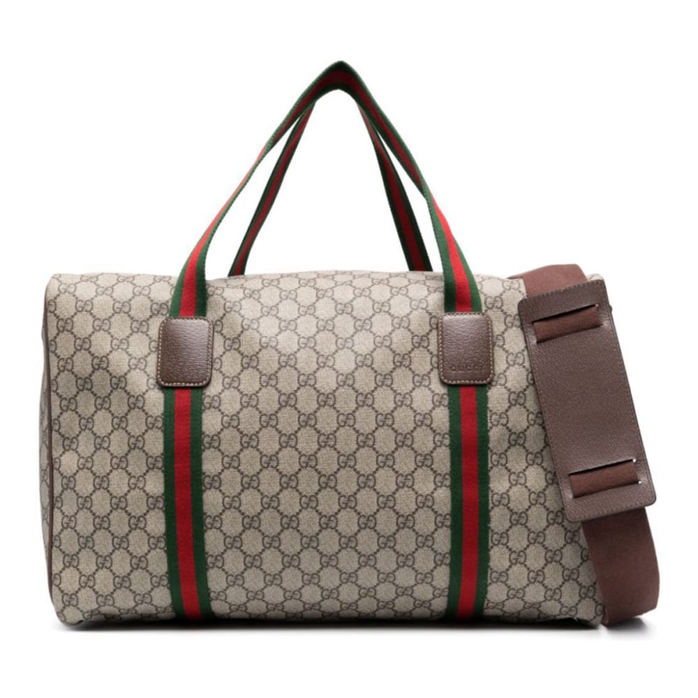 Gucci - Sac de voyage 'GG Supreme' pour Hommes