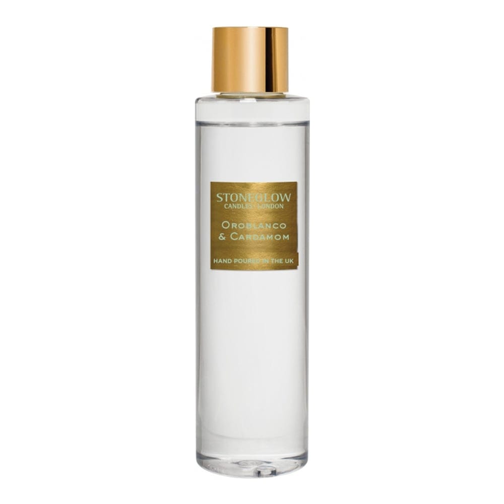 Stoneglow - Recharge du diffuseur 'Oroblanco & Cardamon' - 200 ml