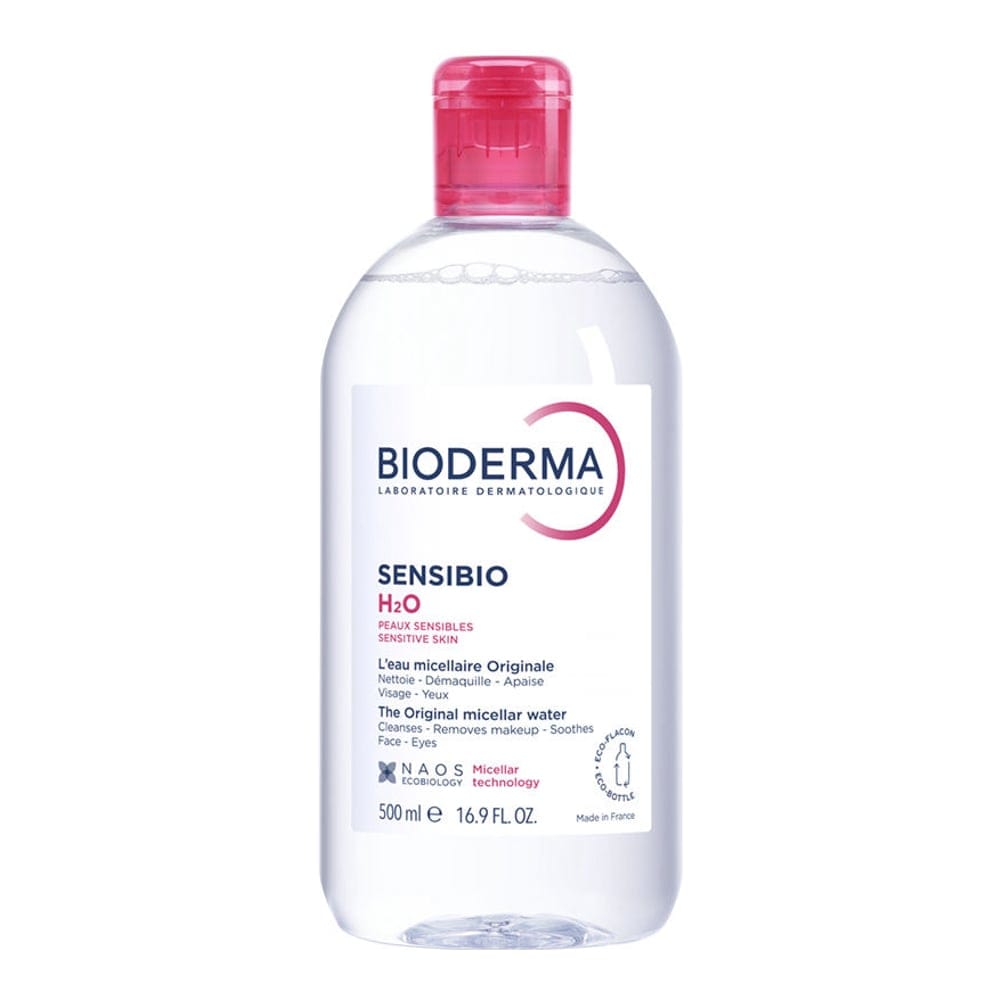 Bioderma - Eau micellaire 'Sensibio H2O' - 500 ml