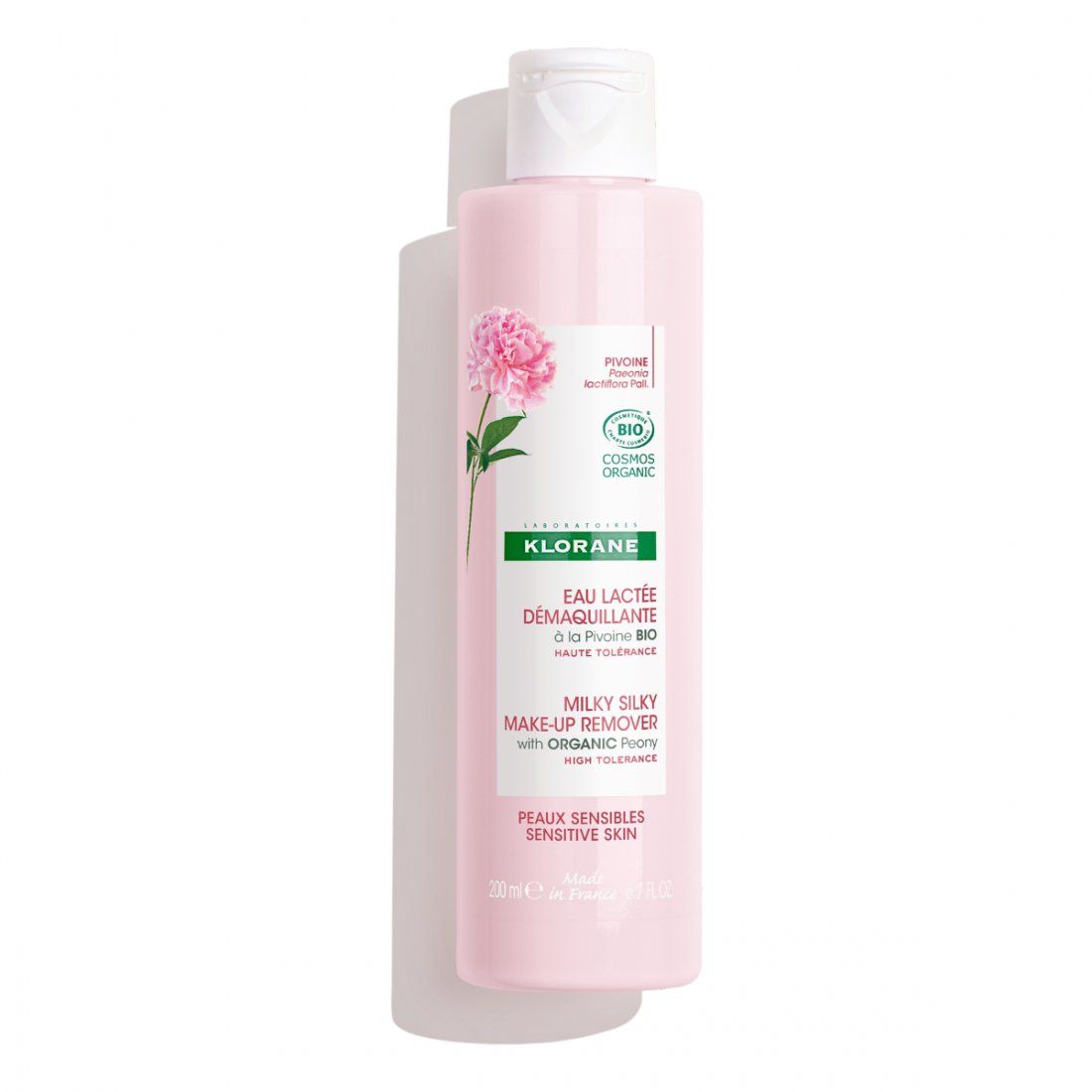 Klorane - Lait Démaquillant 'La Pivoine Bio' - 200 ml