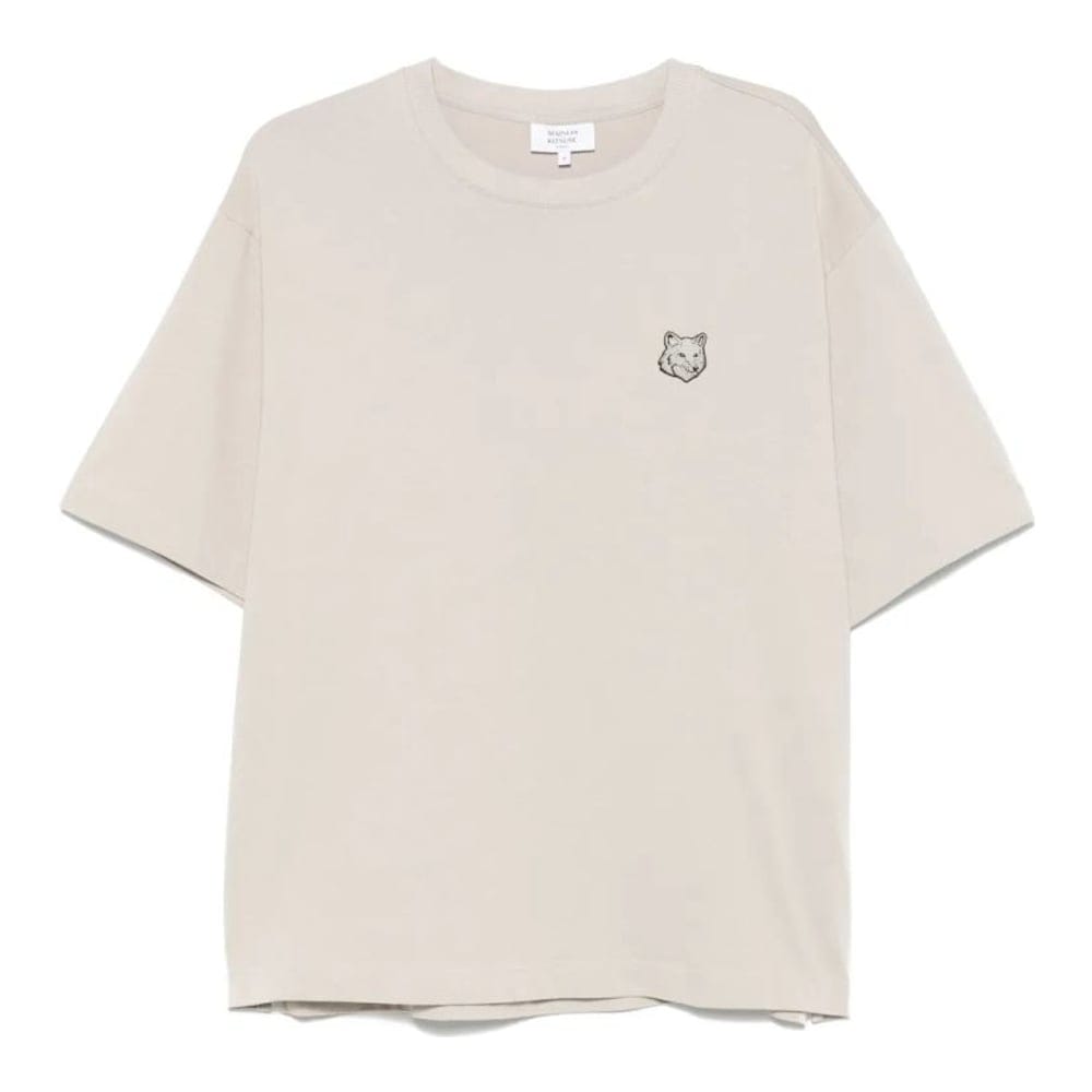 Maison kitsuné - "T-shirt 'Bold Fox Head-Patch' pour Hommes"-M